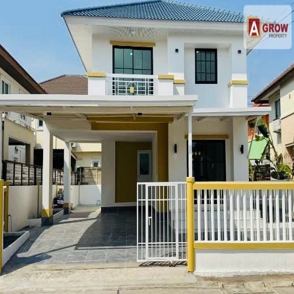 หมู่บ้านสิรีนเฮ้าส์ บางนา กม.29 รีโนเวทใหม่ทั้งหลังพร้อมเข้าอยู่