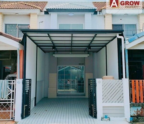 หมู่บ้านพูนสินธานี 3 ซอยเคหะร่มเกล้า 64 รีโนเวทใหม่พร้อมอยู่