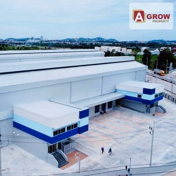 ให้เช่าโกดังโรงงาน ขนาด 2,000-3,000 ตร.ม. เขตฟรีโซน Free Zone ชลบ