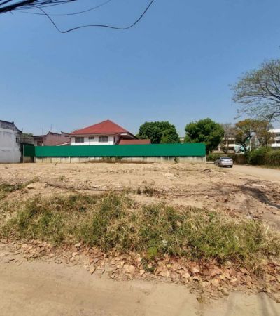 ที่ดินแปลงมุม ช้างคลาน, เชียงใหม่แลนด์ ใก้โรงแรมแชงกรีลา 5 นาที