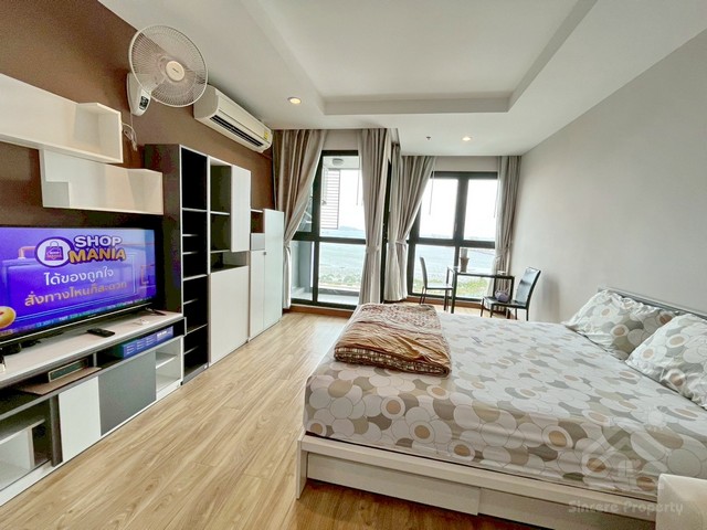 คอนโดให้เช่า ลัดดาคอนโดพลัส ศรีราชา วิวทะเลสวย เฟอร์ฯ ครบ