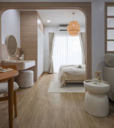 สุพนิช คอนโด ห้องใหม่ มินิมอล มูจิ อยู่ก็สบาย คอนโดมีสระว่ายน้ำ