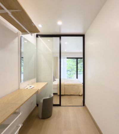 ห้องสวย ใจกลางนิมมาน อยู่ก็สบาย ถ่ายรูปก็สวย คอนโดใกล้ มช. นิมมาน