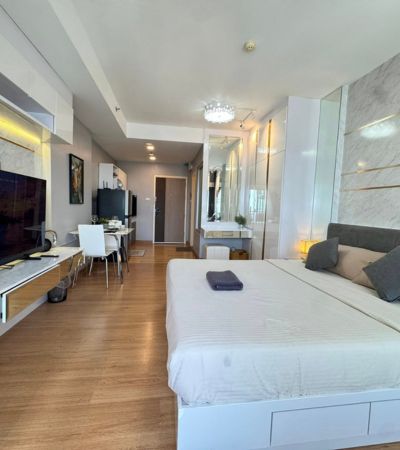 ศุภาลัย มอนเต้ เวียง ระเบียงกว้าง เฟอร์ครบ เครื่องใช้ไฟฟ้าพร้อม