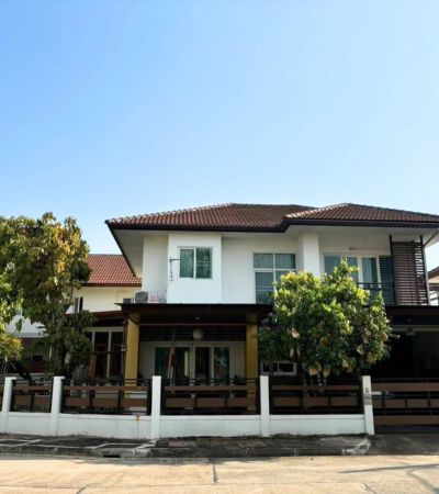 ดิเออบาน่า 1 บ้านหลังใหญ่ บิ้วอินทั้งหลัง ใกล้โรงเรียนนานาชาติ 5