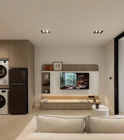 คุ้มค่าทุกตารางเมตร คอนโดพร้อมอยู่ วิวดอยเชียงใหม่ เฟอร์ครบ จอดรถ