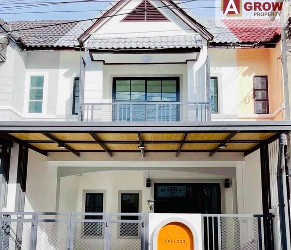 หมู่บ้านสวีทโฮม บางกรวย-ไทรน้อย บ้านสวยรีโนเวทใหม่ทั้งหลัง พร้อมอ