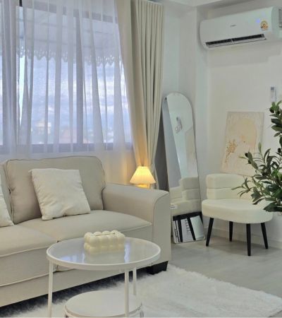 อิมเพรสทาวน์ คอนโด ห้องมุม รีโนเวทใหม่ วิวดอยสุเทพสวย 2 นาทีถึง เ