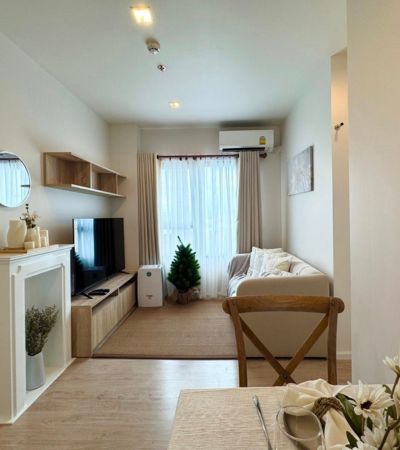 Escent Condo By CPN ห้องสภาพนางฟ้า เครื่องใช้ไฟฟ้าใหม่ ตกแต่งทันส