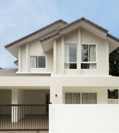 บ้านขวัญเวียง บ้านเดี่ยวสไตล์โมเดิร์นลักซูรี กว้าง เงียบสงบ