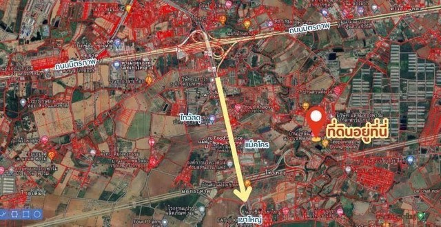 ขายที่โคราช ขายที่เปล่าปากทางขึ้นเขาใหญ่โคราชใกล้แหล่งท่องเที่ยว