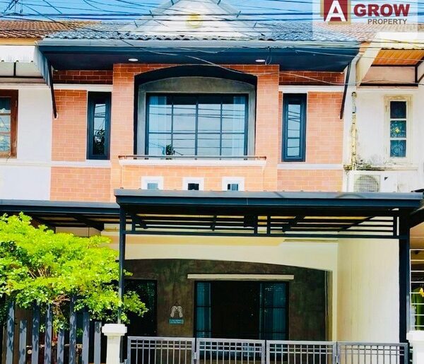 หมู่บ้าน เคซี รามอินทรา 3 บ้านสวยติดถนนใหญ่ เฟอร์ครบ พร้อมเข้าอยู