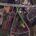 ขายที่ดิน สุวินทวงศ์96 1ไร่ 14ตรว. ถมแล้ว เข้าซอยเพียง 300 เมตร