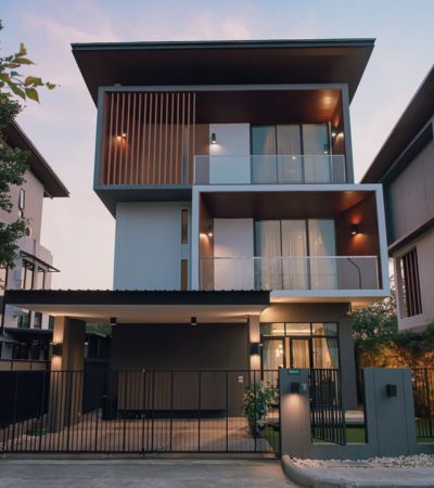 บ้านเดี่ยวในโครงการหรู ใกล้เซ็นเฟสฯ ดีไซน์ทันสมัย เงียบสงบ เป็นส่