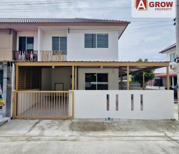 หมู่บ้านพฤกษา 104 สุขุมวิท-แพรกษา หลังมุม บ้านสวย ตกแต่งครบพร้อมอ