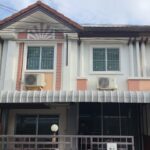 ทาว์นโฮม 2 ชั้น 4 นอน 2 น้ำ ต่อเติมสวย ใกล้รถไฟฟ้าสีชมพู พระยาสุเ