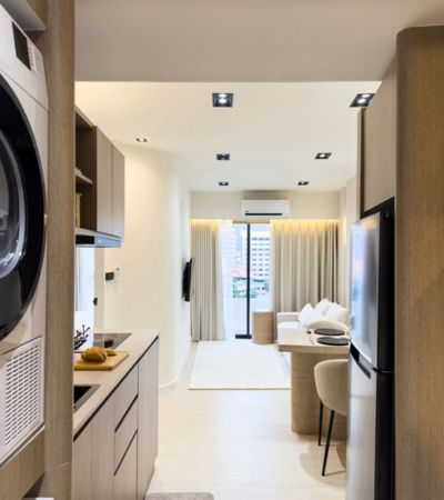 ห้องวิวดอยสุเทพ เข้าอยู่ได้ทันที ไม่ต้องแต่งเพิ่ม คอนโดใกล้ มช. 3