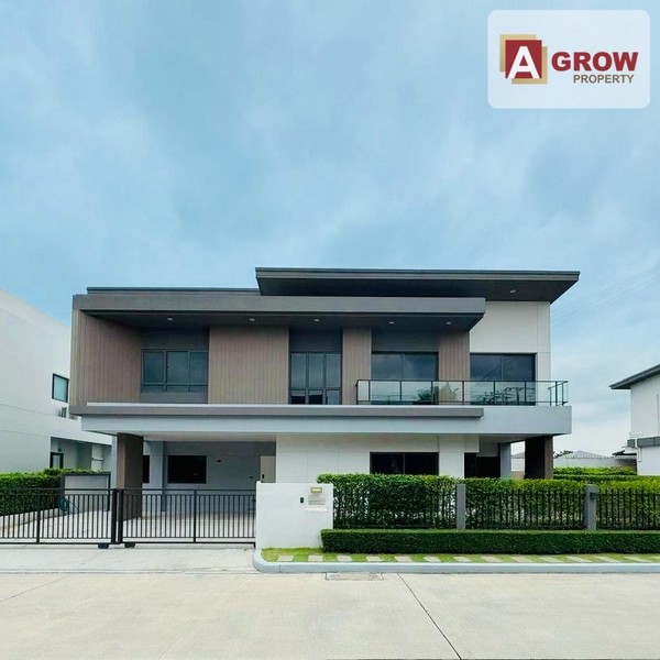 หมู่บ้านเวนิว ไอดี มอเตอร์เวย์-พระราม 9 หลังมุม ตกแต่งครบ พร้อมอย