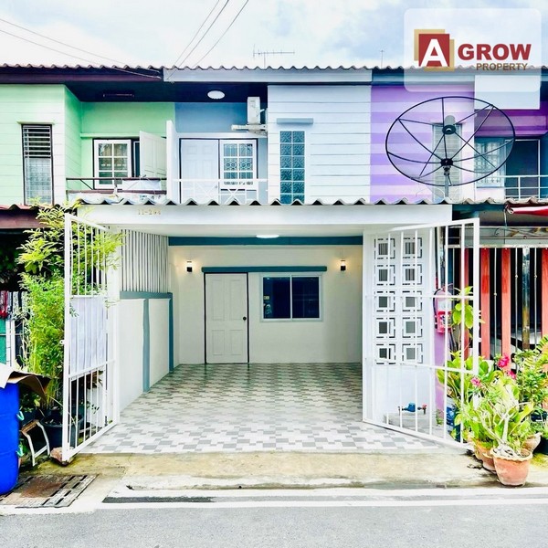 หมู่บ้านศิวะนคร ซอยบางปู 14 เดินทางสะดวก บ้านสวยตกแต่งใหม่ พร้อมอ