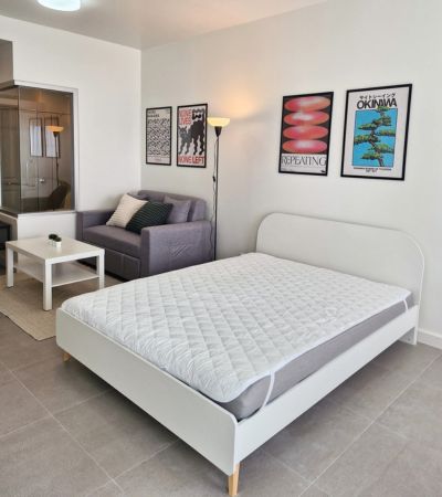 ห้องวิวดอยสุเทพ พร้อมเฟอร์นิเจอร์ เครื่องใช้ไฟฟ้า ใกล้ห้างเซ็นทรั