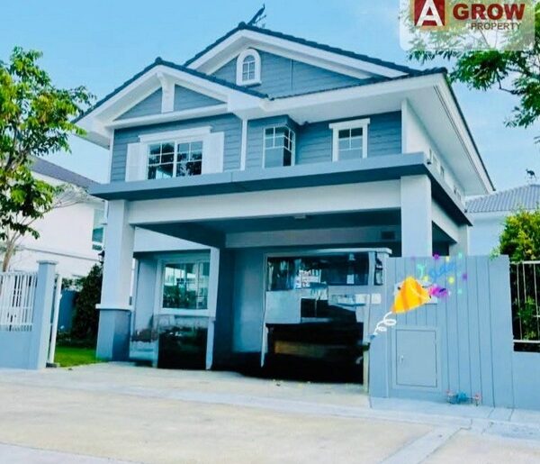 ขาย/ให้เช่า หมู่บ้านวิลลาจจิโอ ศรีนคริน-บางนา โครงการ1