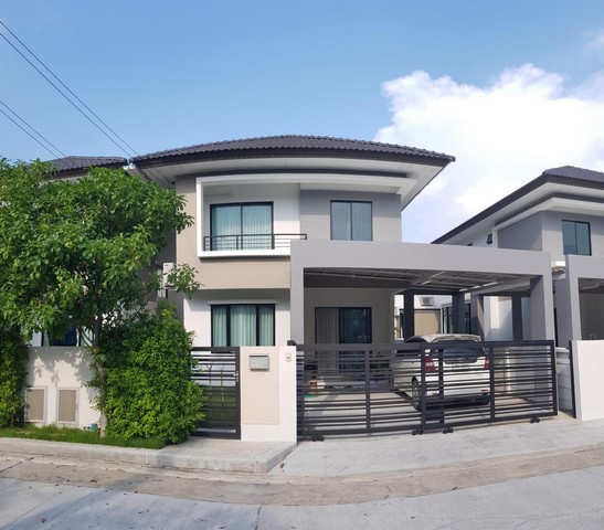 ขายบ้านอารียาโคโม่ เฟส1 วงแหวนรามอินทรา บ้านแฝด 2 ชั้น สไตล์บ้านเ