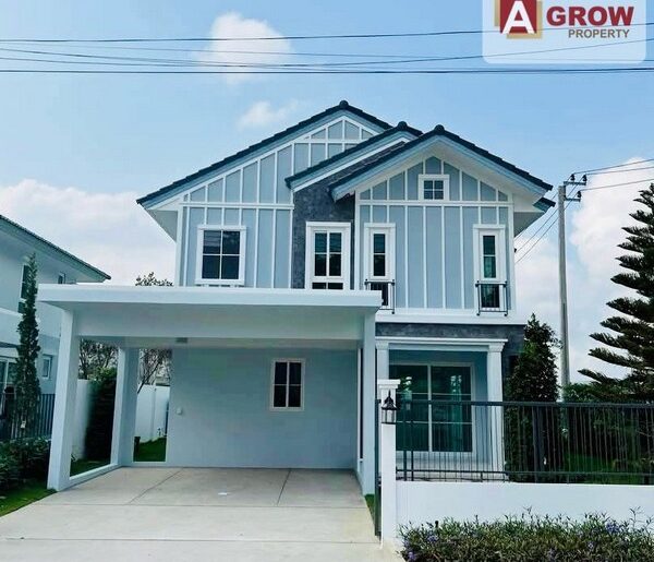 ขาย/ให้เช่า วิลลาจจิโอ 2 ศรีนครินทร์-บางนา หลังมุม ทำเลดี พร้อมอย