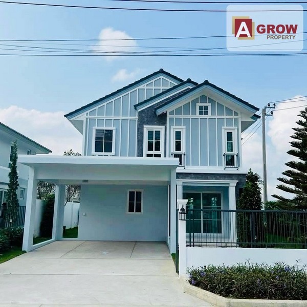 ขาย/ให้เช่า วิลลาจจิโอ 2 ศรีนครินทร์-บางนา หลังมุม ทำเลดี พร้อมอย