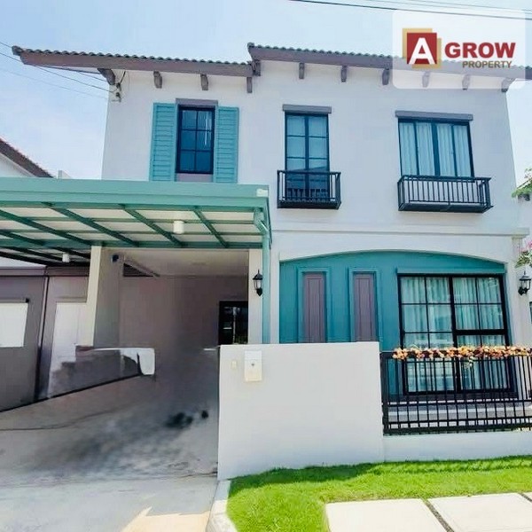 ให้เช่าหมู่บ้านอณาสิริ รามคำแหง บ้านสวย เฟอร์ฯครบ ตกแต่งพร้อมเข้า