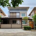 ขายบ้านเดี่ยวพร้อมอยู่ ลำลูกกา คลอง4 ขนาด 66 ตรว