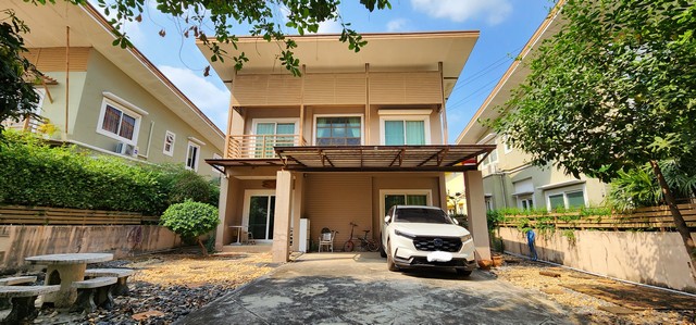 ขายบ้านเดี่ยวพร้อมอยู่ ลำลูกกา คลอง4 ขนาด 66 ตรว