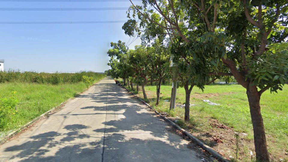 ขายที่ดิน 2 ไร่เศษ ติดถนนมอเตอร์เวย์ ย่านกรุงเทพกรีฑา