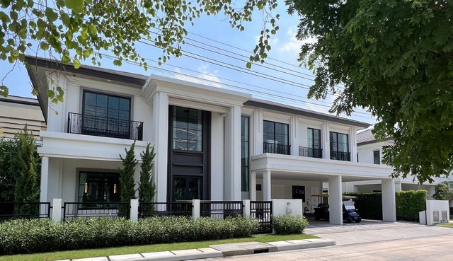 ให้เช่าบ้านเดี่ยวหรู โครงการเศรษฐสิริ บางนา – สุวรรณภูมิ