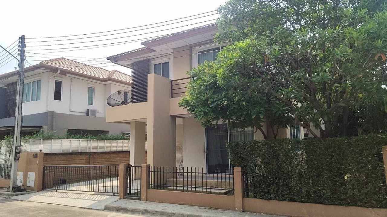 ให้เช่าบ้านเดี่ยว หมู่บ้านฮาบิเทีย ราชพฤกษ์ 2 ชั้น เช่า 22,000 บา