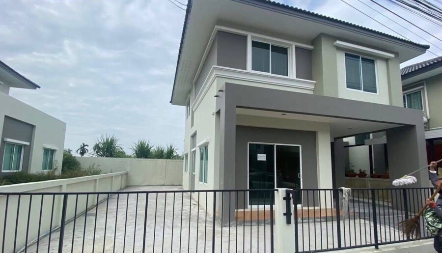 ให้เช่าบ้านเดี่ยว 2 ชั้น ลำลูกกา คลอง 7 เช่า 20,000 บาท