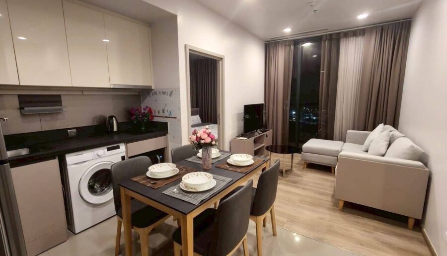 ให้เช่าคอนโด โอกะ เฮาส์ 50 ตร.ม.ชั้น 37 เช่า 40,000 บาท