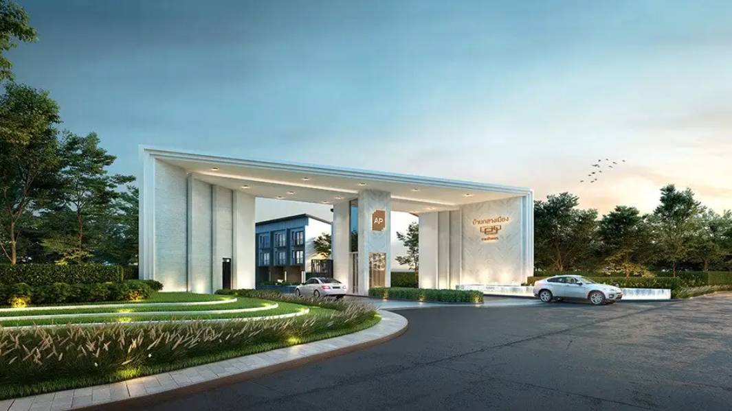 ให้เช่าทาวน์โฮม 3 ชั้น บ้านกลางเมือง รามอินทรา เช่า 25,000 บาท