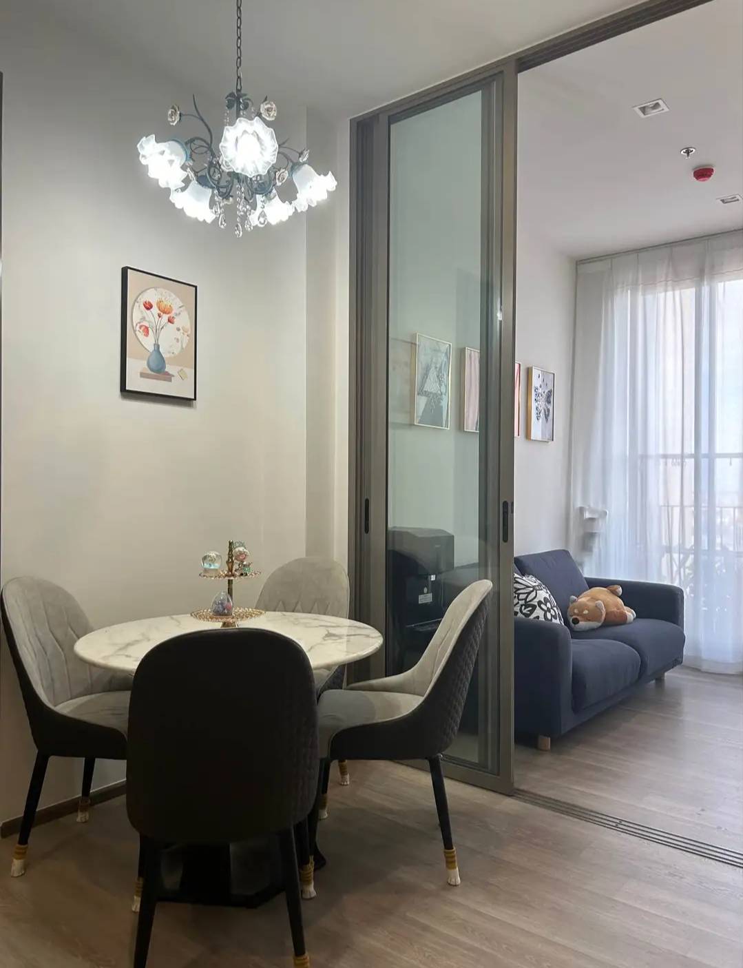 ให้เช่าคอนโด ริธึ่ม เจริญกรุง พาวิลเลี่ยน เช่า 35,000 บาท 45 ตร.ม