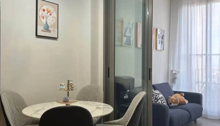 ให้เช่าคอนโด ริธึ่ม เจริญกรุง พาวิลเลี่ยน เช่า 35,000 บาท 45 ตร.ม