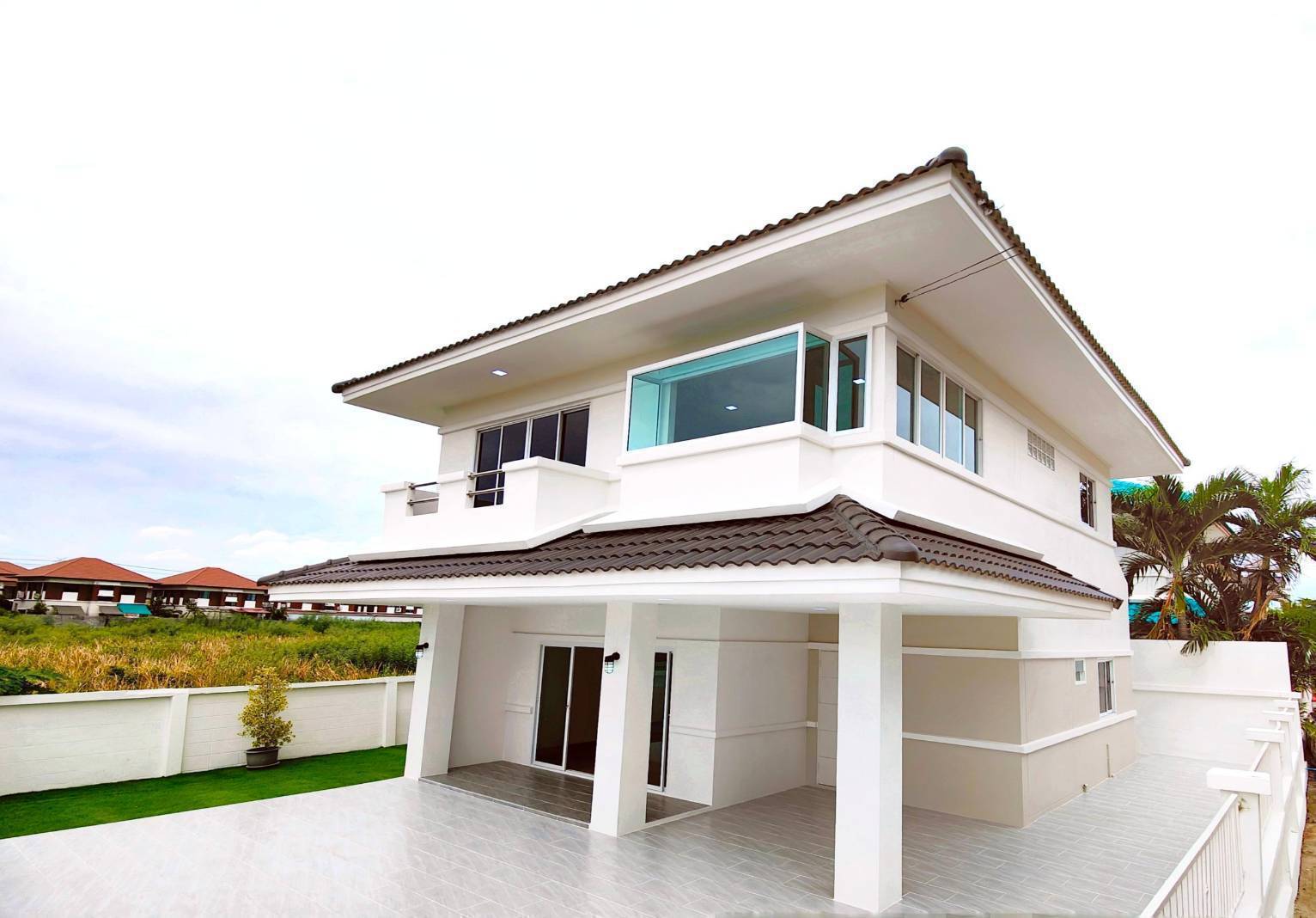 ขายหมู่บ้าน 2 ชั้น เอ็ม.ที ราคา 3,490,000 บาท 53 ตร.ว. 130 ตร.ม.