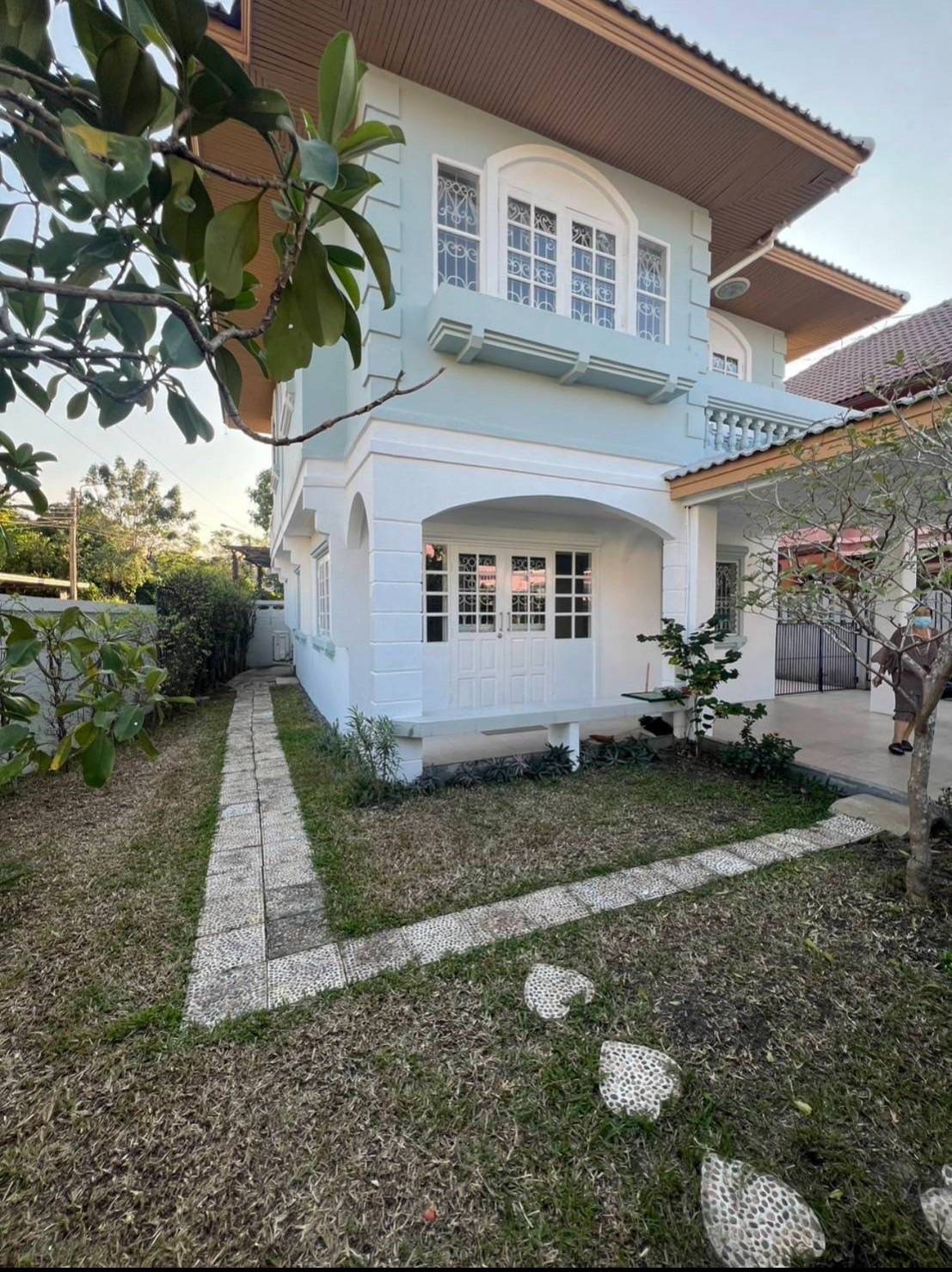 ให้เช่าบ้านเดี่ยว 2 ชั้น มาสเตอร์พีช รัตนาธิเบศร์ เช่า 20,000 บาท