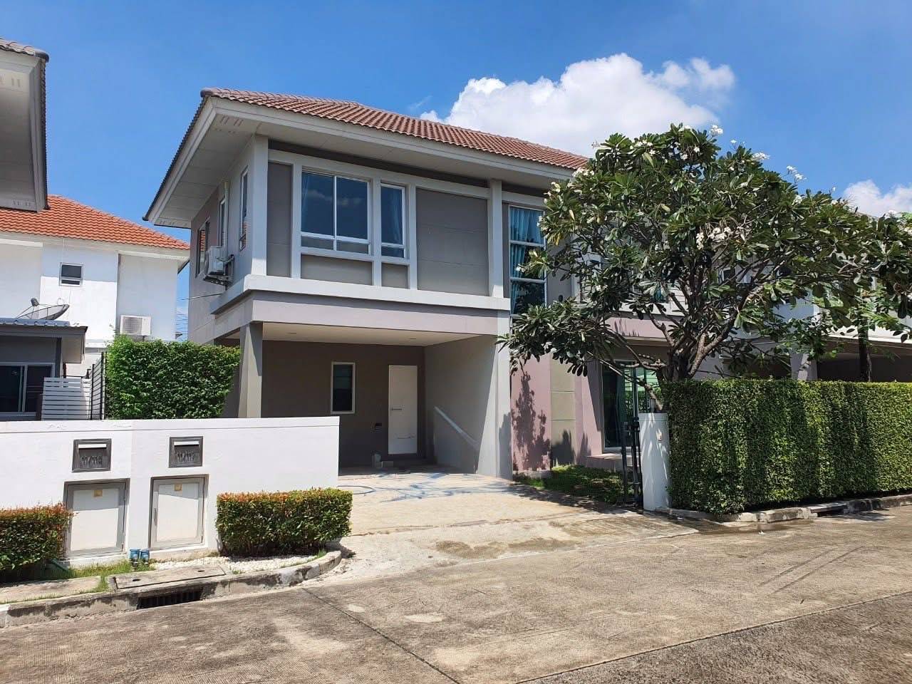 ขายบ้าน 2 ชั้น ม.ริชชี่วิลล์ บางบัวทอง ราคา 2,990,000 บาท 52 ตร.ว