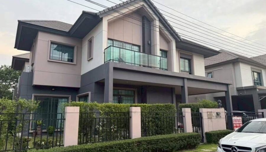 ขาย/เช่าบ้านเดี่ยว บางกอก บูเลอวาร์ด แจ้งวัฒนะ 2 ราคา 10,900,000