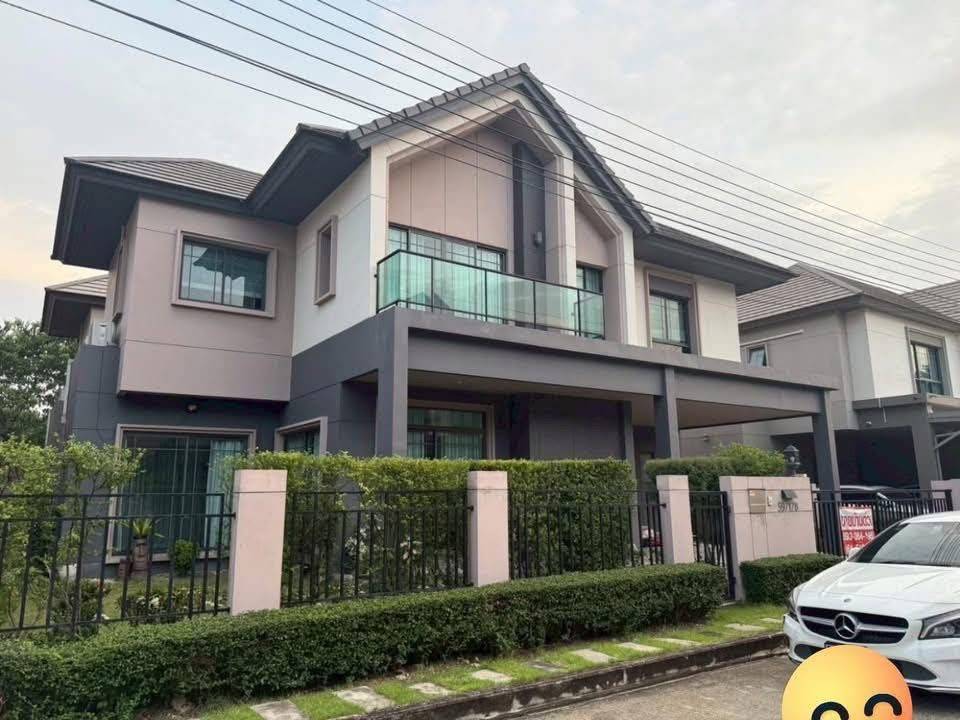 ขาย/เช่าบ้านเดี่ยว บางกอก บูเลอวาร์ด แจ้งวัฒนะ 2 ราคา 10,900,000