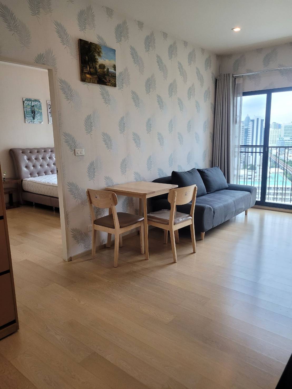 ให้เช่าคอนโด โนเบิล รีฟอร์ม เช่า 30,000 บาท 47 ตร.ม.