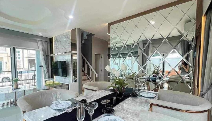 ให้เช่าบ้าน แกรนดิโอ รามอินทรา-วงแหวน เช่า 80,000 บาท