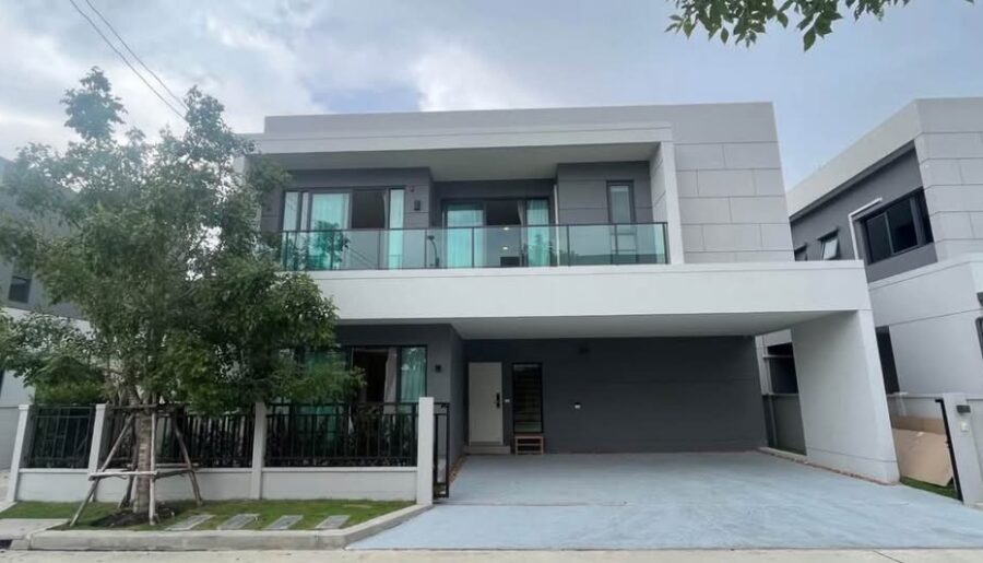 ให้เช่าบ้านเดี่ยว เซ็นโทร บางนา เช่า 170,000 บาท