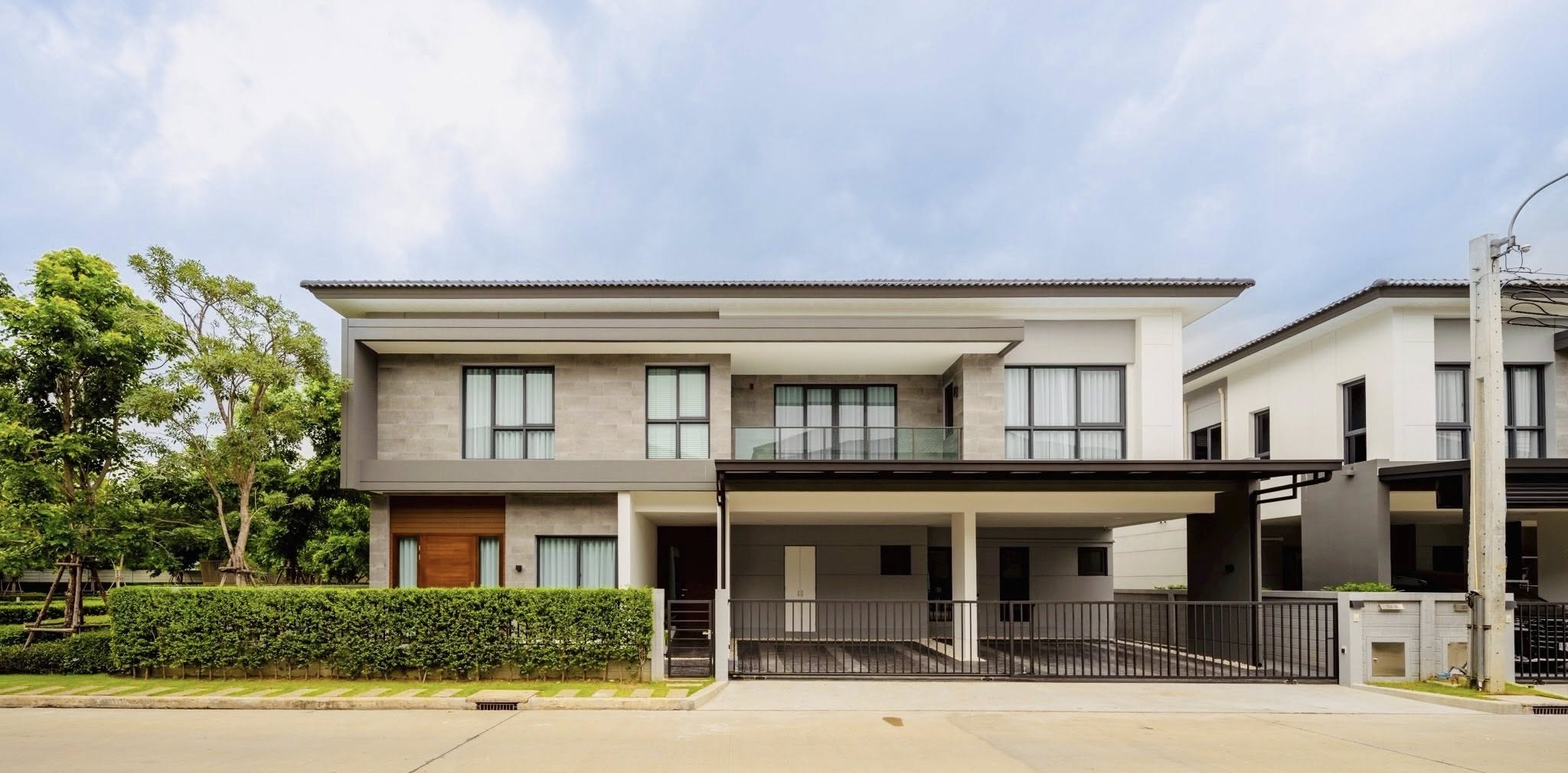 ให้เช่าบ้านเดี่ยว โครงการเดอะ ซิตี้ บางนา (โครงการใหม่) พร้อมอยู่