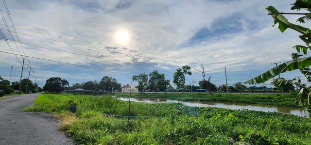 ขายที่ดินติดคลองรังสิต-นครนายก คลอง14