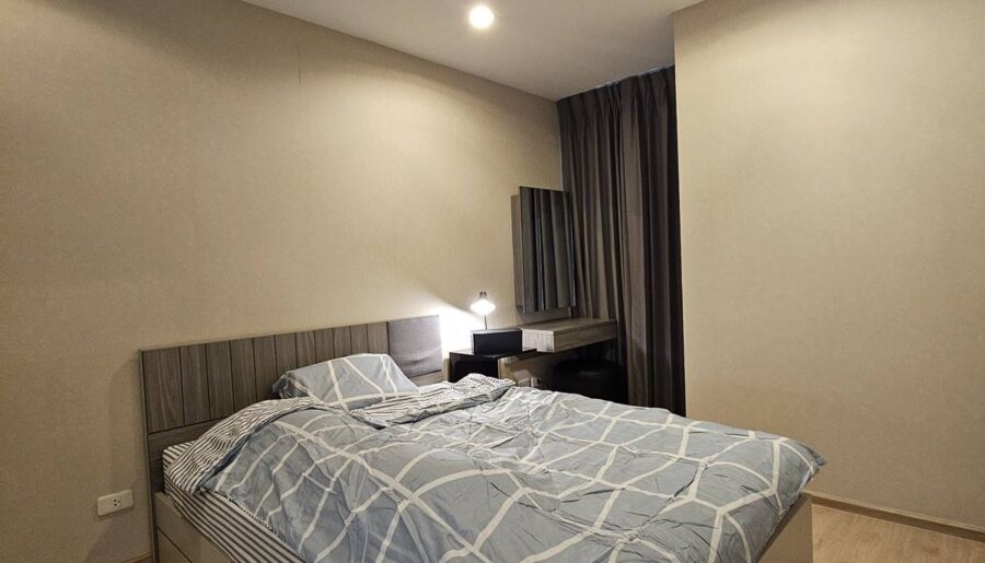 ขายคอนโดพร้อมผู้เช่า! ราคาดีมาก! เฟอร์ครบ ใกล้ BTS วุฒากาศ เพียง 2.59 ล้าน โทร 088-982-2946